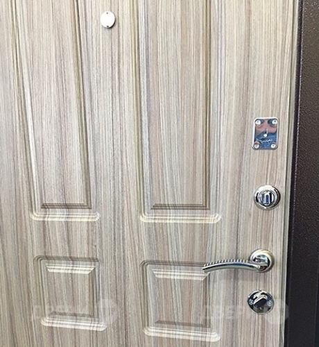 Входная металлическая Дверь Ратибор Комфорт Палисандр светлый в Апрелевке