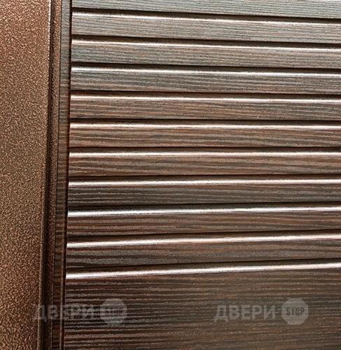 Входная металлическая Дверь Ратибор Горизонт Венге в Апрелевке