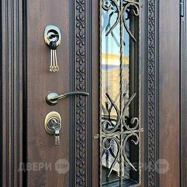 Входная металлическая Дверь Шелтер (SHELTER) Лацио Алмон-25 в Апрелевке