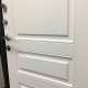 Входная металлическая Дверь Ратибор Статус 3К Белый Ясень в Апрелевке