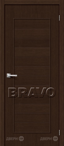 Межкомнатная дверь Тренд-21 (3D Wenge) в Апрелевке