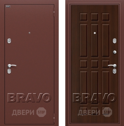 Входная металлическая Дверь Bravo Оптим Старт Венге в Апрелевке
