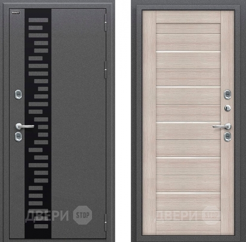 Входная металлическая Дверь Bravo Оптим Термо 222 Капучино в Апрелевке