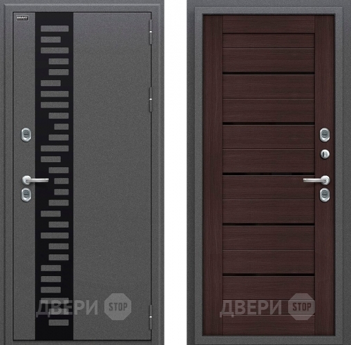 Входная металлическая Дверь Bravo Оптим Термо 222 Венге в Апрелевке