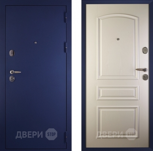 Входная металлическая Дверь Сударь 3 Синий Бархат в Апрелевке