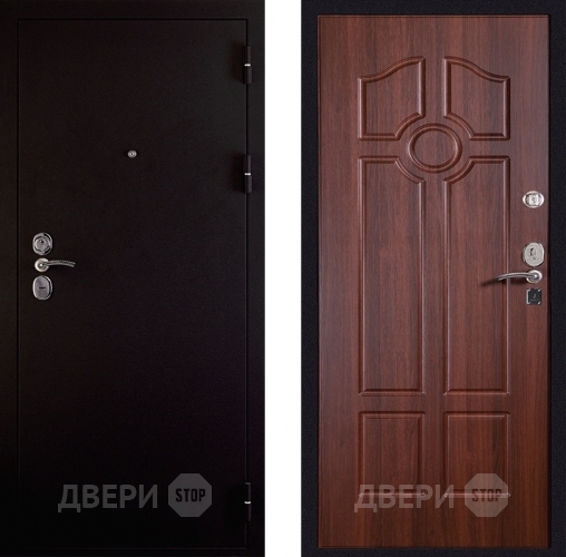 Входная металлическая Дверь Сударь 4 Чёрный Бархат в Апрелевке