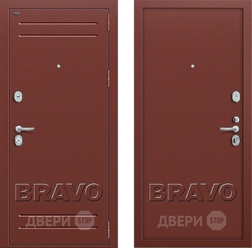 Входная металлическая Дверь Groff Т1-210 Антик Медь в Апрелевке