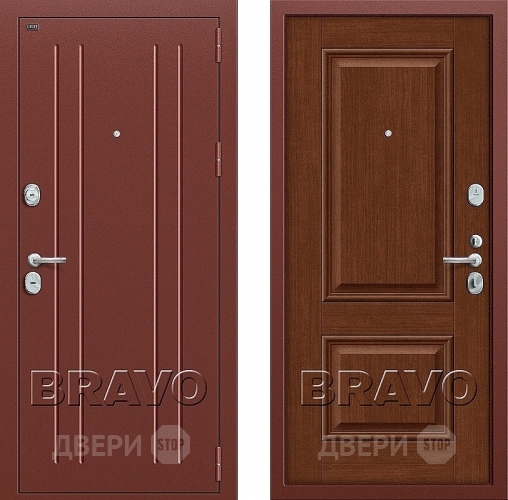 Дверь Groff Т2-232 Brown Oak в Апрелевке