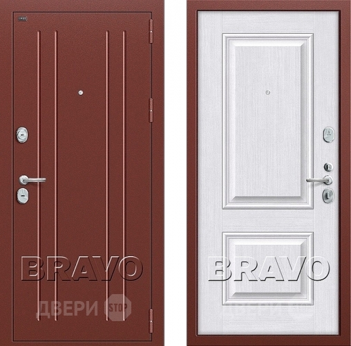 Входная металлическая Дверь Groff Т2-232 Milk Oak в Апрелевке