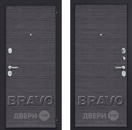 Входная металлическая Дверь Groff Т3-300 Black Wood в Апрелевке