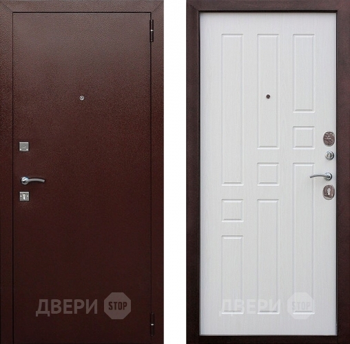 Входная металлическая Дверь Цитадель Гарда 8мм Белый ясень в Апрелевке