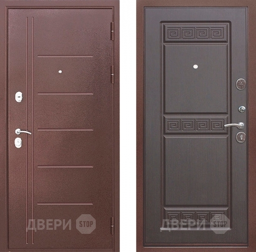 Входная металлическая Дверь Цитадель Троя 10см Антик Венге в Апрелевке