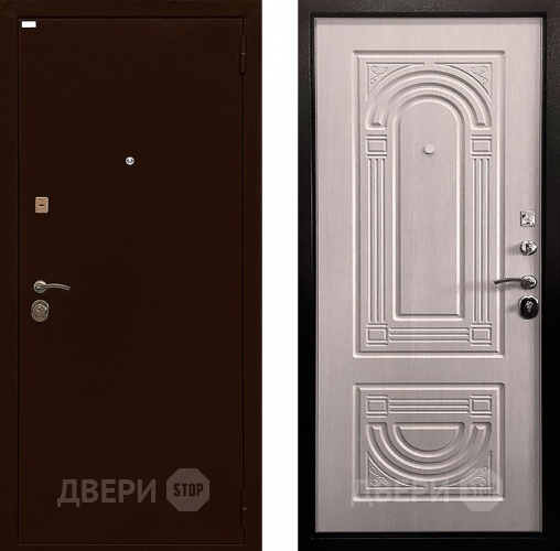 Входная металлическая Дверь Ратибор Оптима 3К Экодуб в Апрелевке