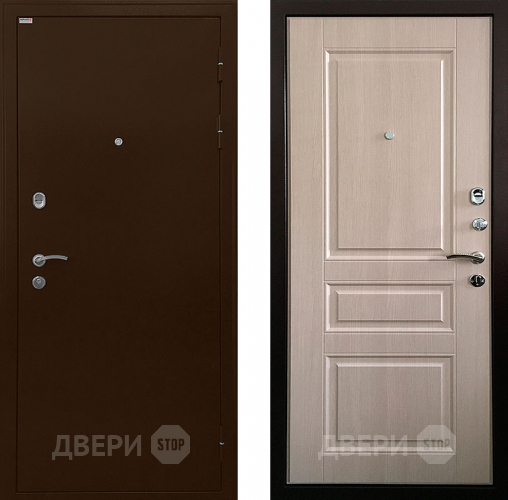 Входная металлическая Дверь Ратибор Статус 3К Экодуб в Апрелевке