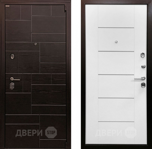 Входная металлическая Дверь Ратибор Омега 3К Белый ясень в Апрелевке