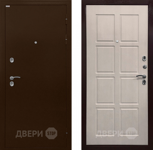 Входная металлическая Дверь Ратибор Термоблок 3К Лиственница  в Апрелевке