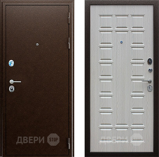 Входная металлическая Дверь Йошкар Спартак Белёный дуб в Апрелевке