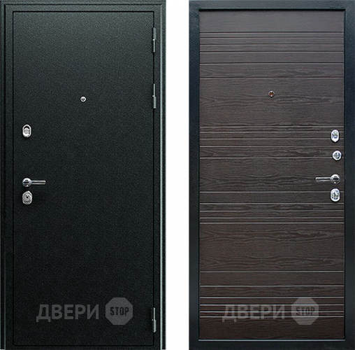 Входная металлическая Дверь Йошкар Next-1 Венге поперечный в Апрелевке