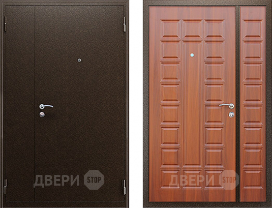 Входная металлическая Дверь Йошкар Двустворка в Апрелевке
