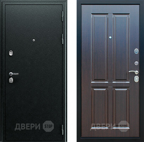 Входная металлическая Дверь Йошкар Прометей ЗD Венге в Апрелевке