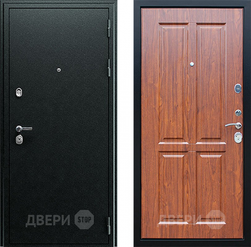 Входная металлическая Дверь Йошкар Прометей ЗD Орех темный в Апрелевке