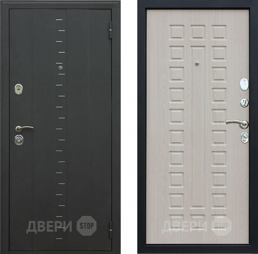 Входная металлическая Дверь Йошкар Агата-3 Беленый дуб в Апрелевке