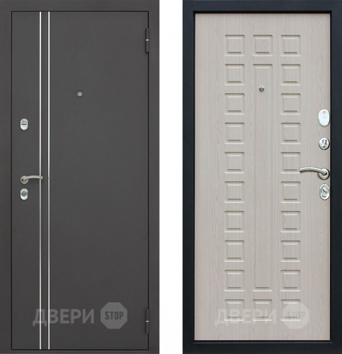 Входная металлическая Дверь Йошкар Арктика 3К Белёный дуб в Апрелевке
