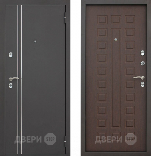 Входная металлическая Дверь Йошкар Арктика 3К Орех премиум в Апрелевке
