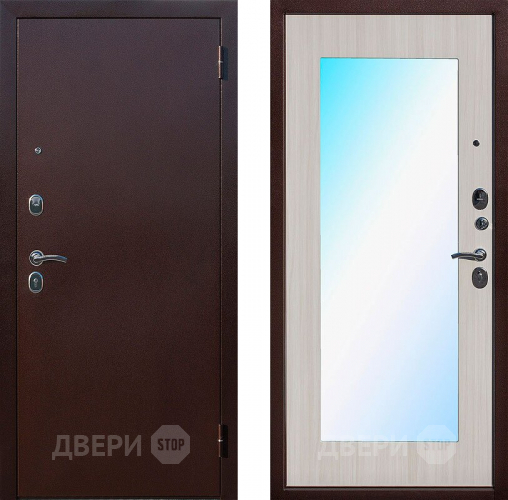 Входная металлическая Дверь Цитадель Царское зеркало Лиственница  в Апрелевке