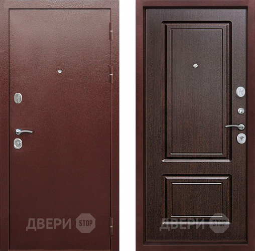 Входная металлическая Дверь Цитадель Толстяк 10см Антик Венге в Апрелевке