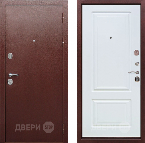 Входная металлическая Дверь Цитадель Толстяк 10см Антик Белый ясень в Апрелевке