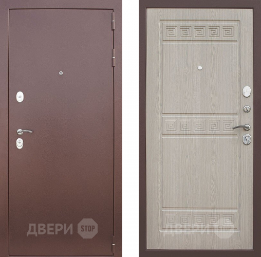 Входная металлическая Дверь Снедо Т20 3К Беленый Дуб  в Апрелевке