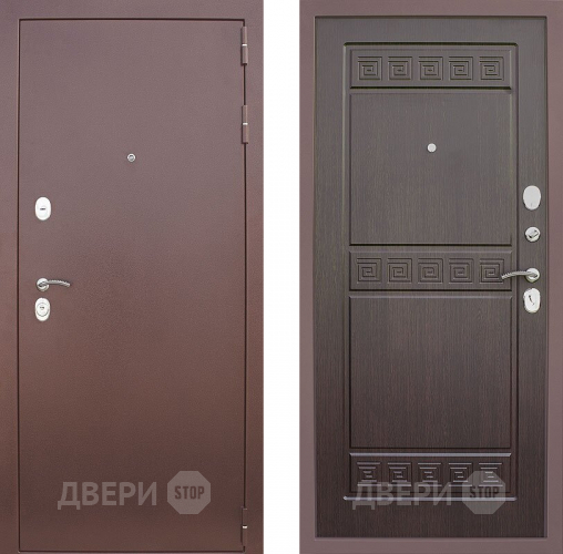 Входная металлическая Дверь Снедо Т20 3К Венге  в Апрелевке