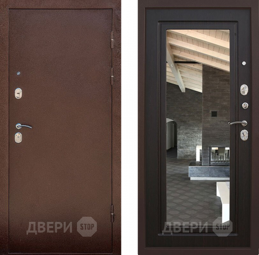 Дверь Снедо Сити Венге с зеркалом в Апрелевке