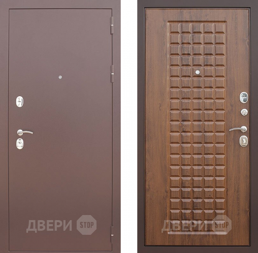 Входная металлическая Дверь Снедо Титан Винорит Грецкий орех 3К в Апрелевке
