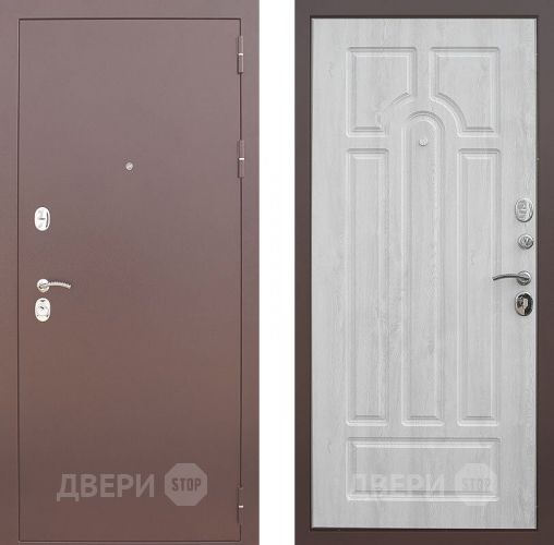 Входная металлическая Дверь Снедо Титан 3К Арка сосна белая в Апрелевке