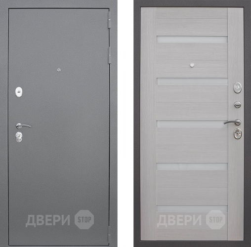Входная металлическая Дверь Снедо Люкс Белая Лиственница 3К в Апрелевке