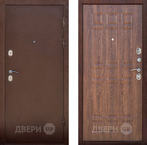 Входная металлическая Дверь Снедо Кантри дуб коньяк в Апрелевке