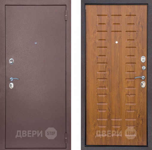 Входная металлическая Дверь Снедо Патриот РФ Золотой Дуб в Апрелевке