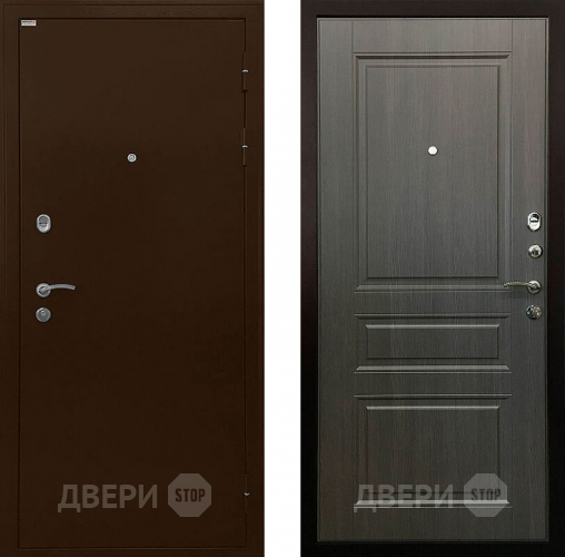 Входная металлическая Дверь Ратибор Статус Венге Тобакко в Апрелевке