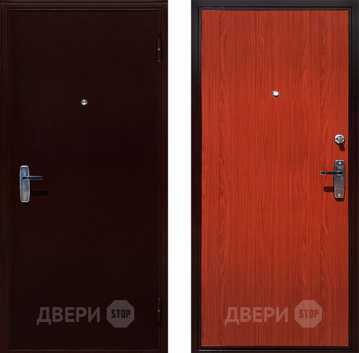 Входная металлическая Дверь ЭКО АМД-1 Антик медь в Апрелевке