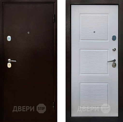 Дверь СТОП Авангард 3К Беленый Дуб в Апрелевке
