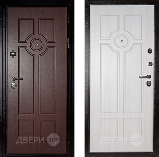 Входная металлическая Дверь Сдарь МД-07 Сандал белый в Апрелевке