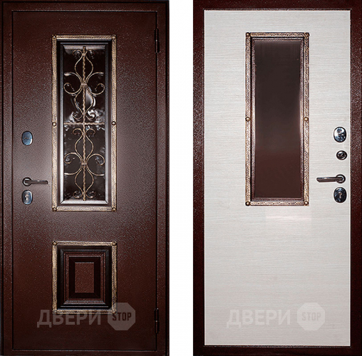 Входная металлическая Дверь Сударь К-04 Клен светлый в Апрелевке