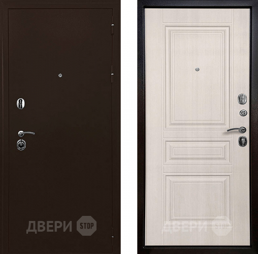 Входная металлическая Дверь Ратибор Троя 3К Лиственница беж в Апрелевке