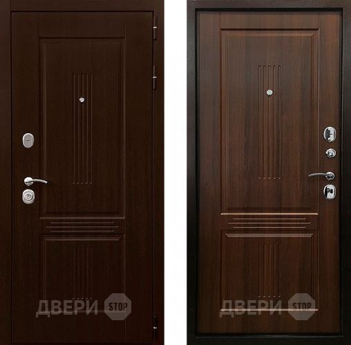 Входная металлическая Дверь Ратибор Консул 3К Орех бренди в Апрелевке