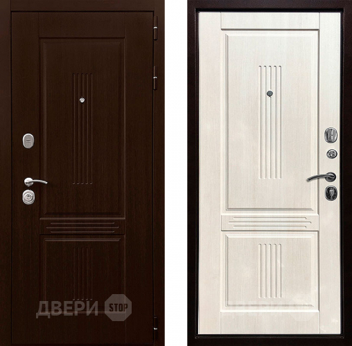 Входная металлическая Дверь Ратибор Консул 3К Лиственица беж в Апрелевке