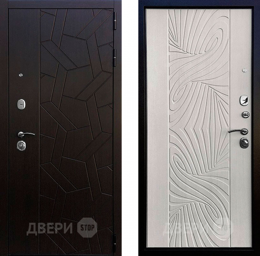 Входная металлическая Дверь Ратибор Вираж 3К Лиственица беж в Апрелевке