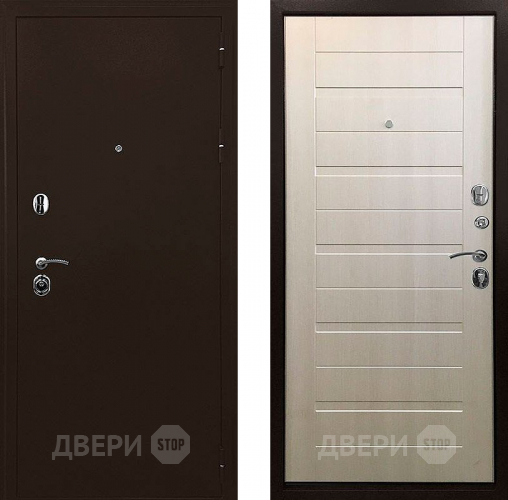 Входная металлическая Дверь Ратибор Тренд 3К Лиственница беж в Апрелевке