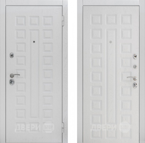 Входная металлическая Дверь S01 2К Альберо браш грей в Апрелевке